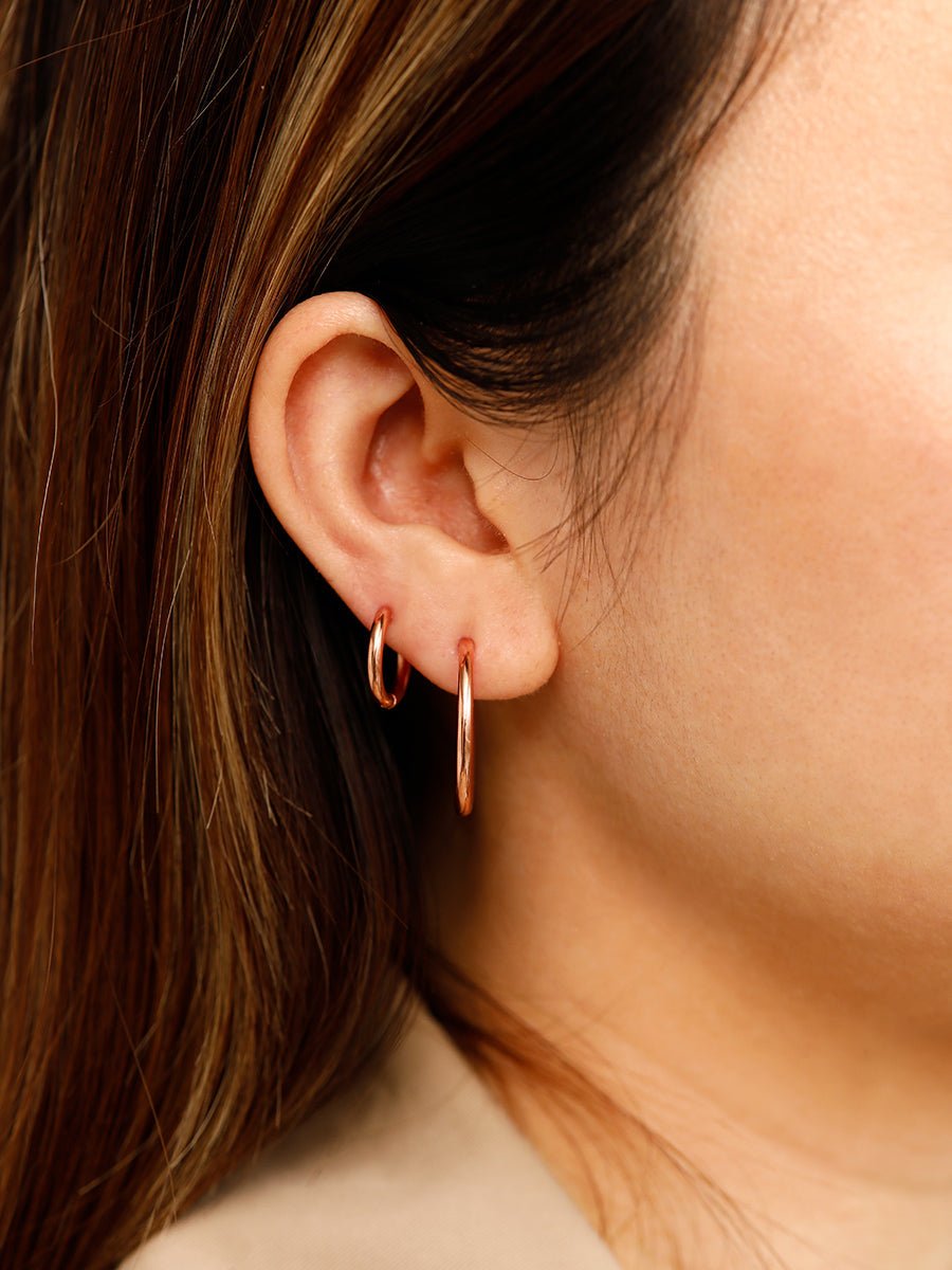 EmyriLume Hoop EarringsEmyriEarringsRosé