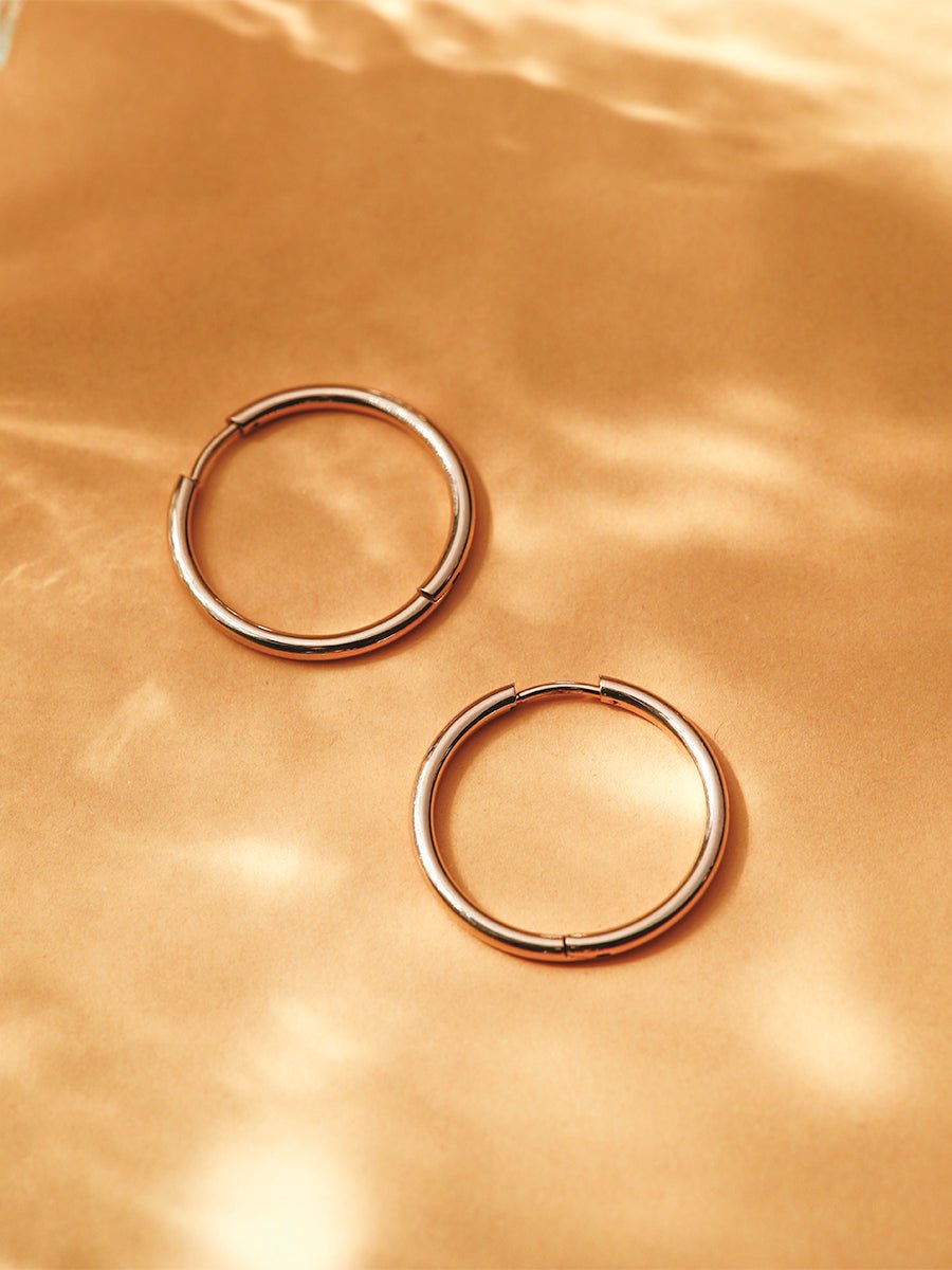 EmyriLume Hoop EarringsEmyriEarringsRosé