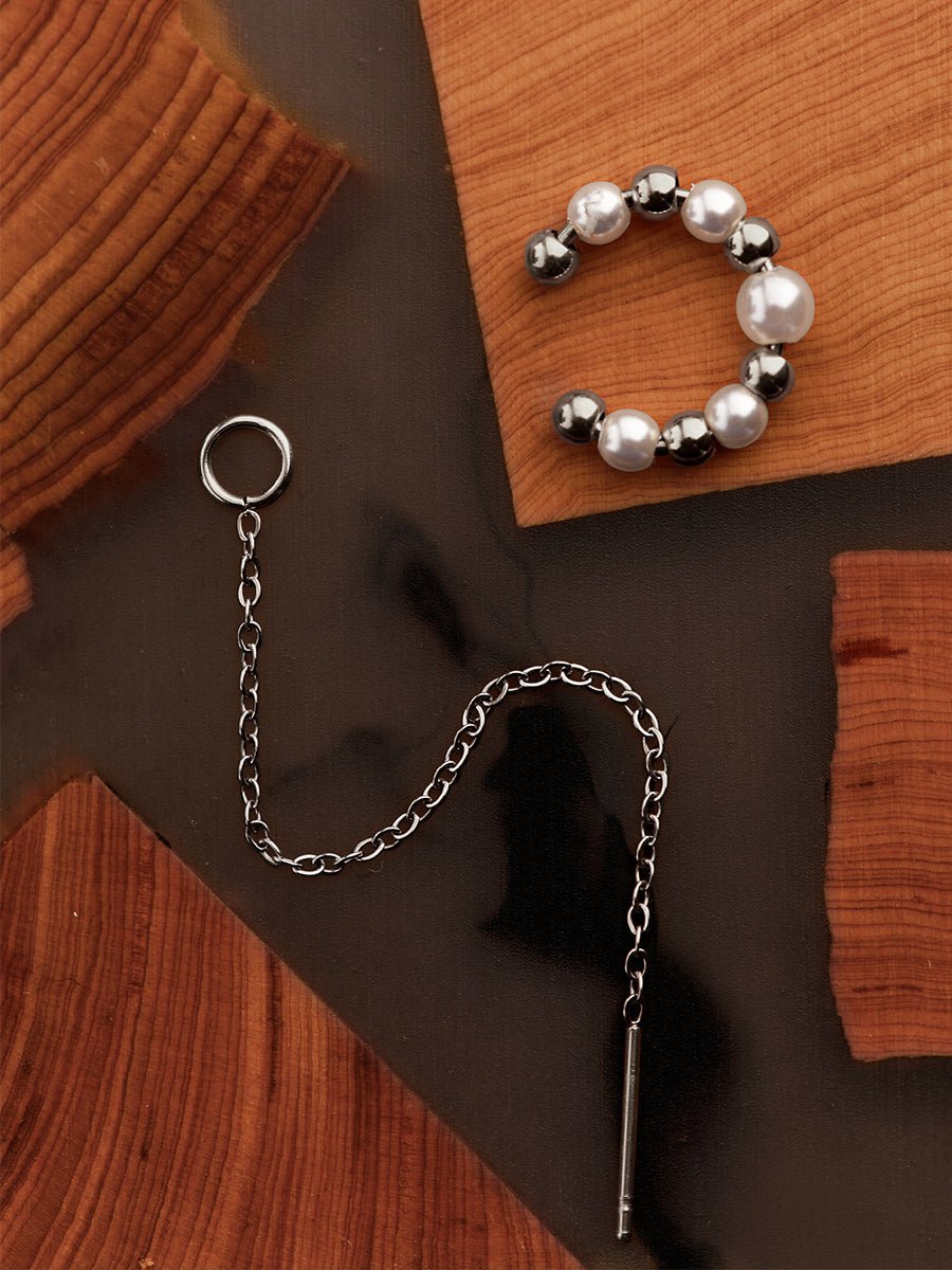 EmyriAurelia Chain EarcuffEmyriSilber