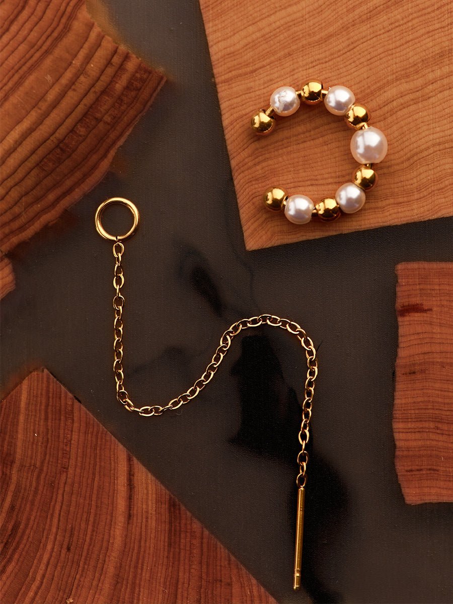 EmyriAurelia Chain EarcuffEmyriSilber