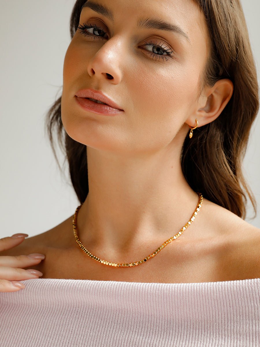 EmyriLiora Cube NecklaceEmyriNecklacesGold