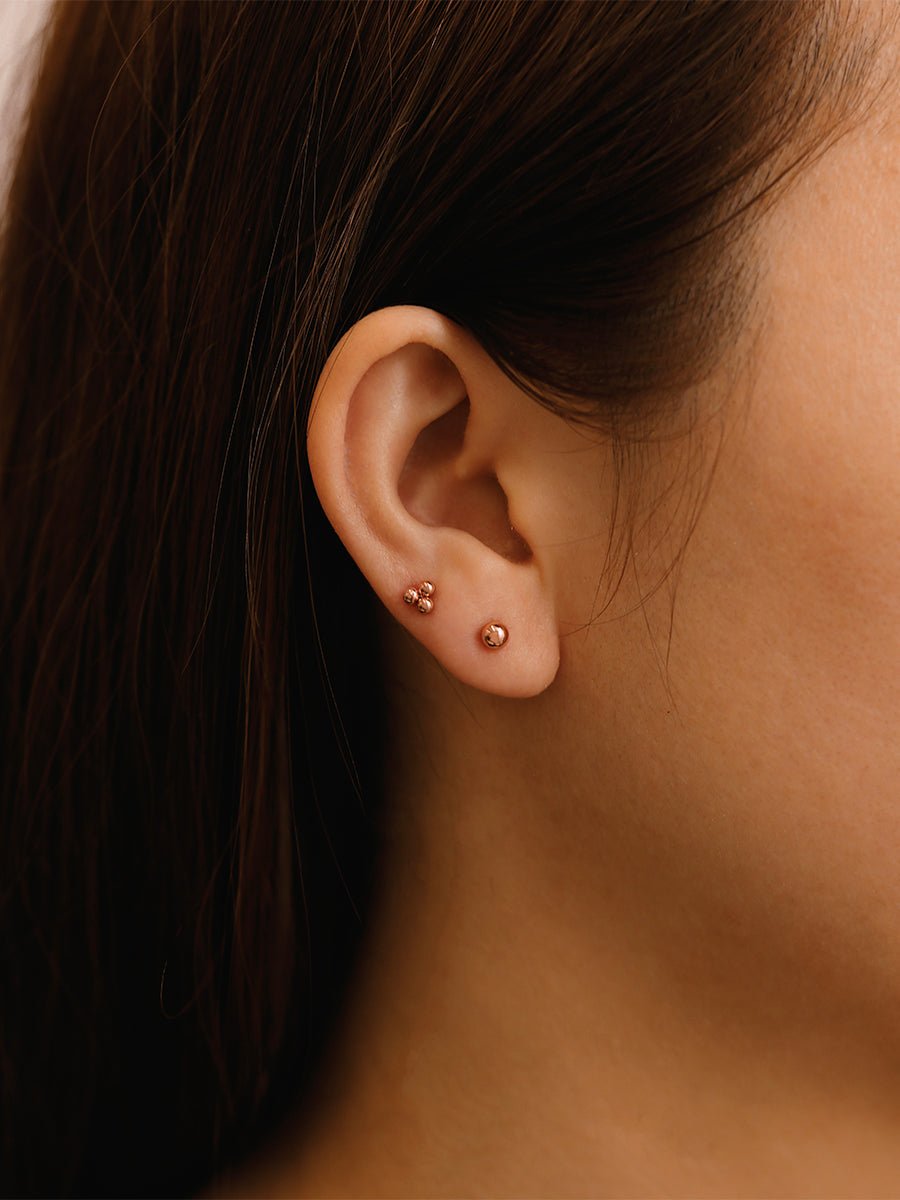 EmyriNysa Ball StudsEmyriEarringsRosé