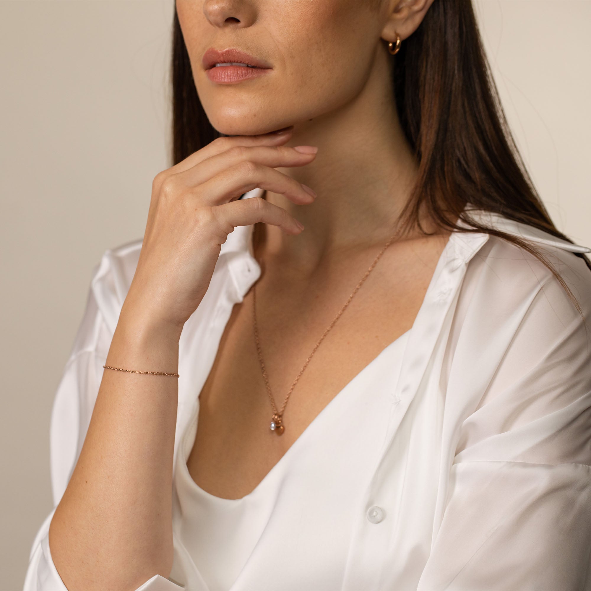 EmyriVeya Chain BraceletEmyriBraceletGold