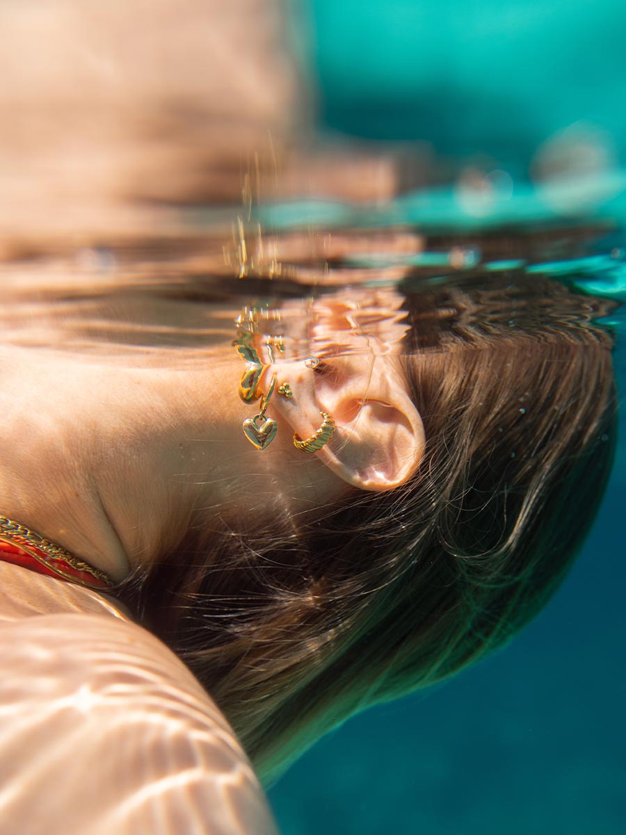 EmyriNysa Ball StudsEmyriEarringsRosé