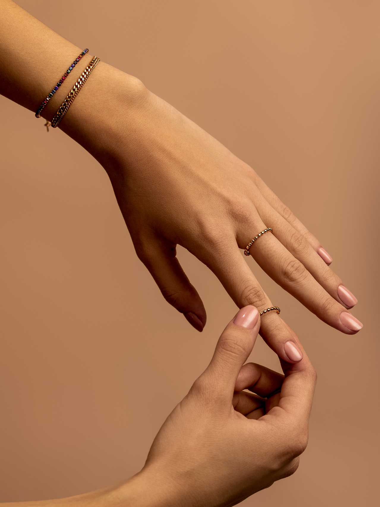 EmyriLiora Pebble RingEmyriGold48