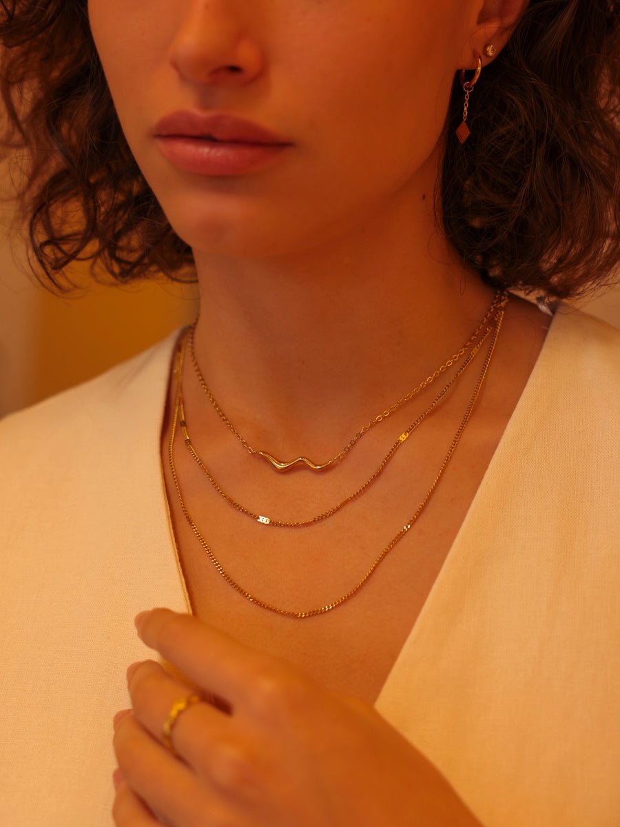 EmyriAveline Layer ChainEmyriNecklacesSilber
