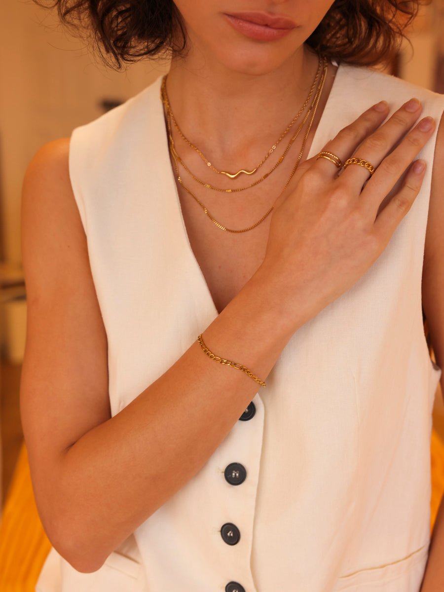 EmyriAveline Layer ChainEmyriNecklacesSilber