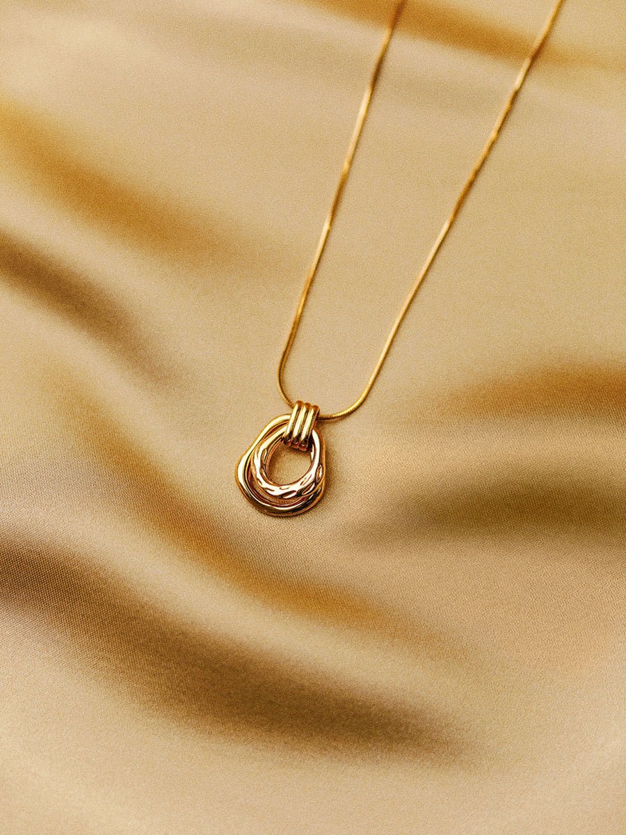 EmyriLunara Interlock NecklaceEmyriNecklacesSilber