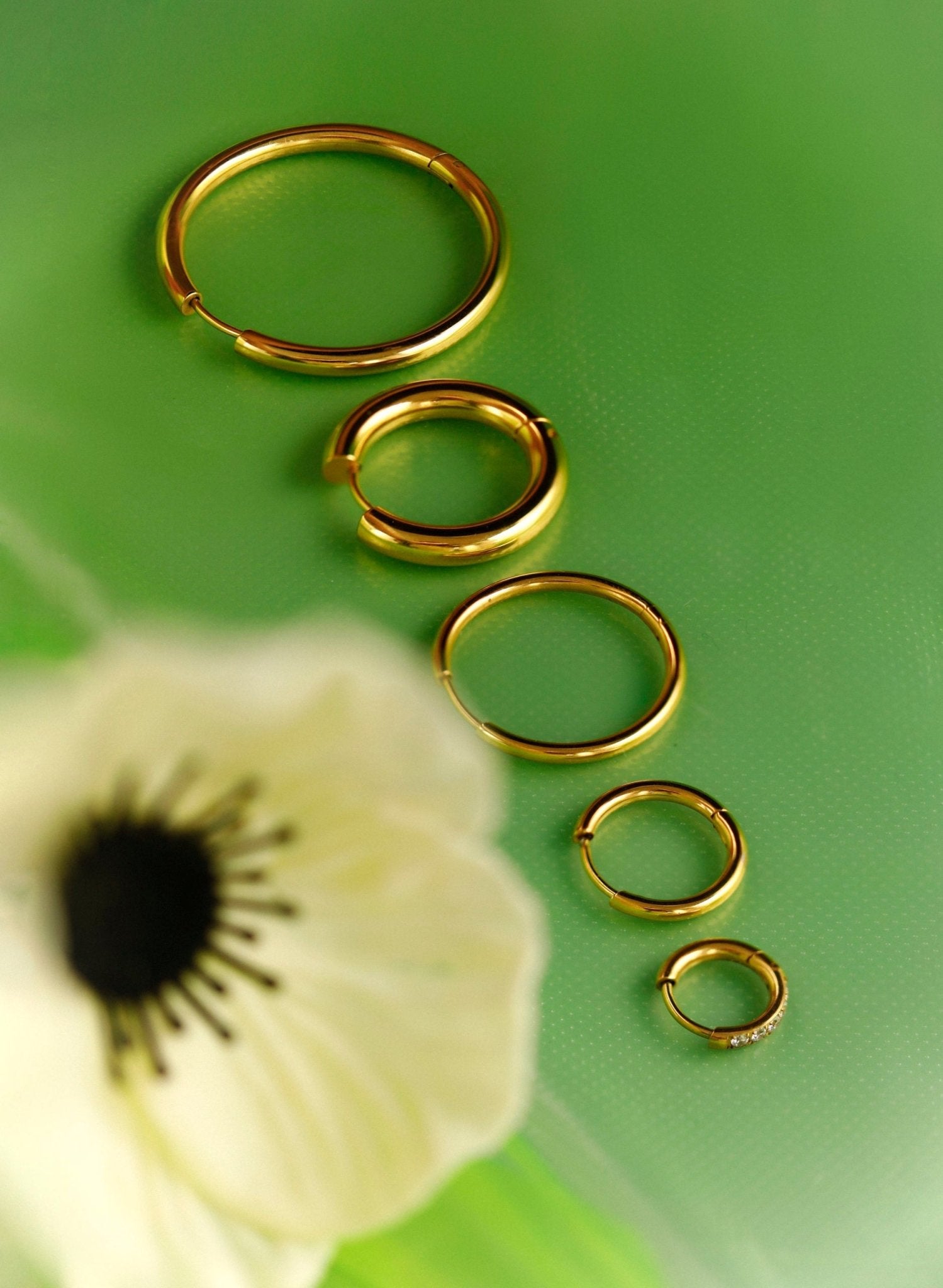 EmyriLume Hoop EarringsEmyriEarringsRosé