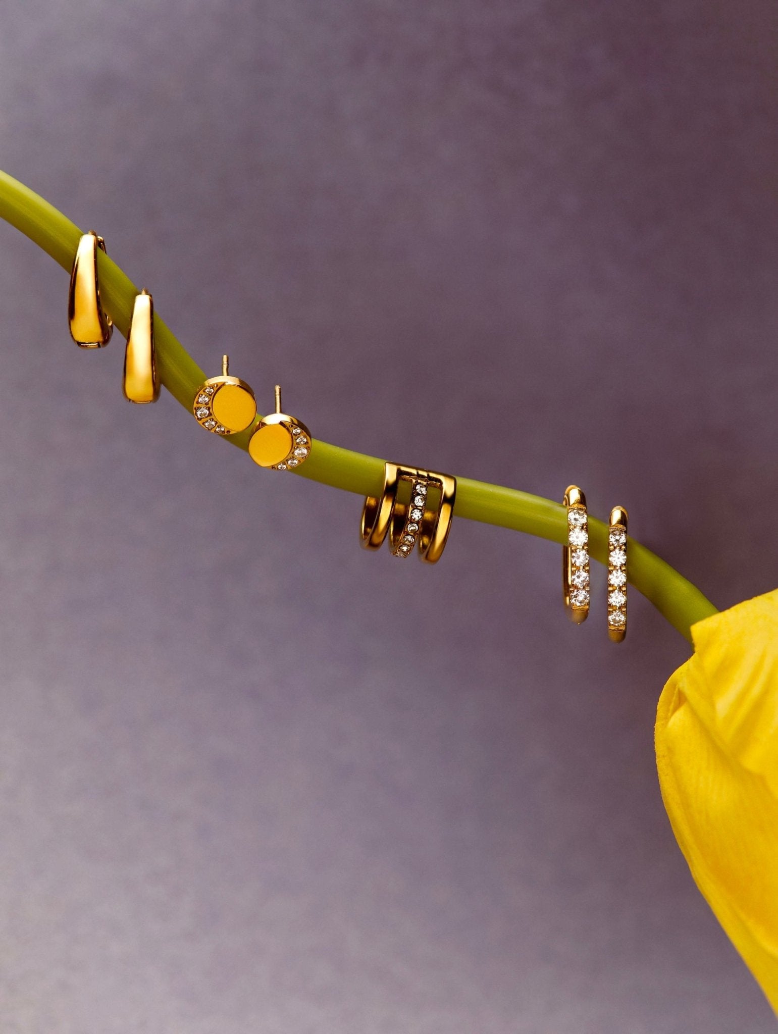 EmyriAera Hoop EarringsEmyriEarringsSilber