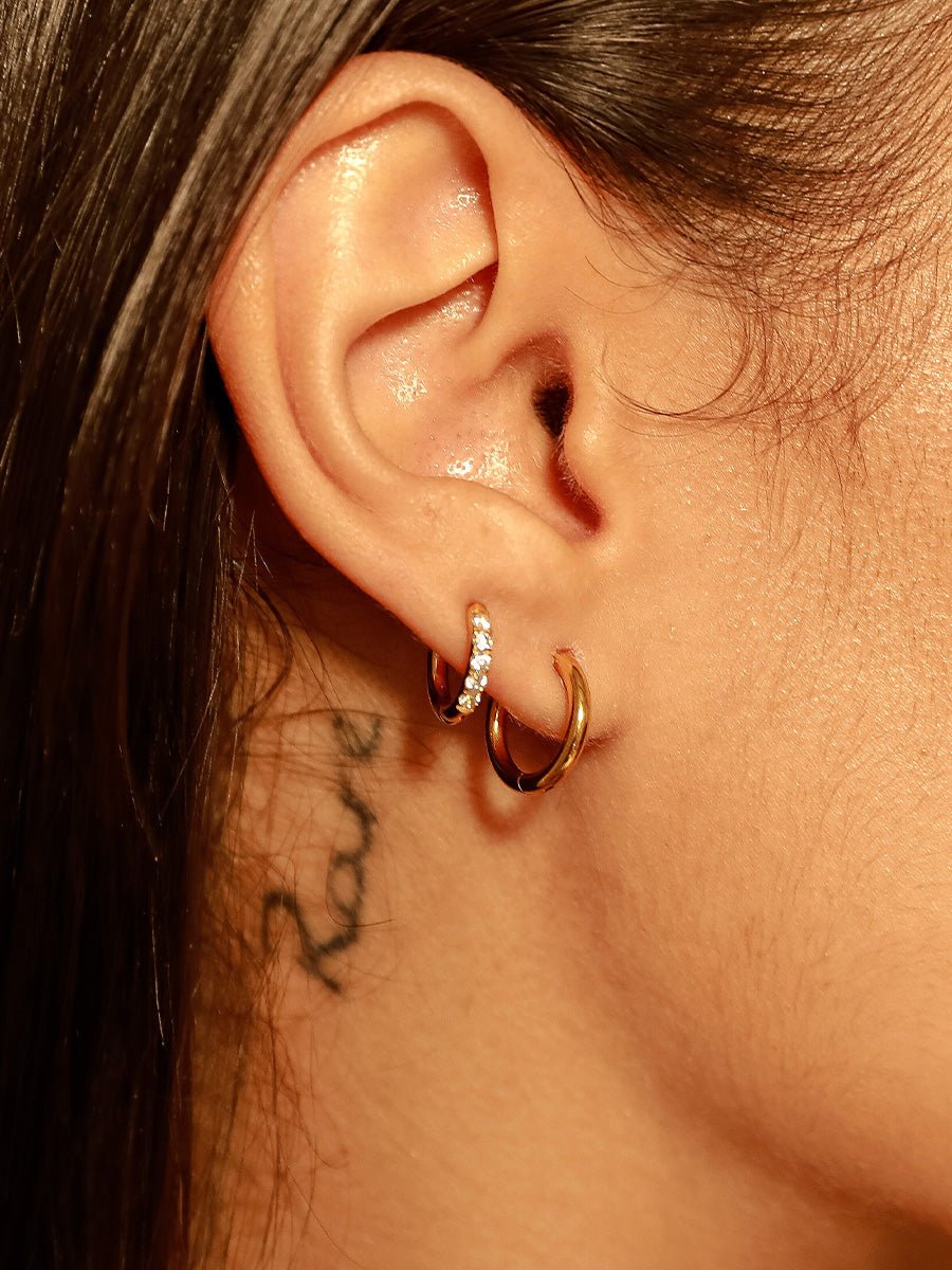 EmyriLume Sparkle Hoops SetEmyriEarringsGold