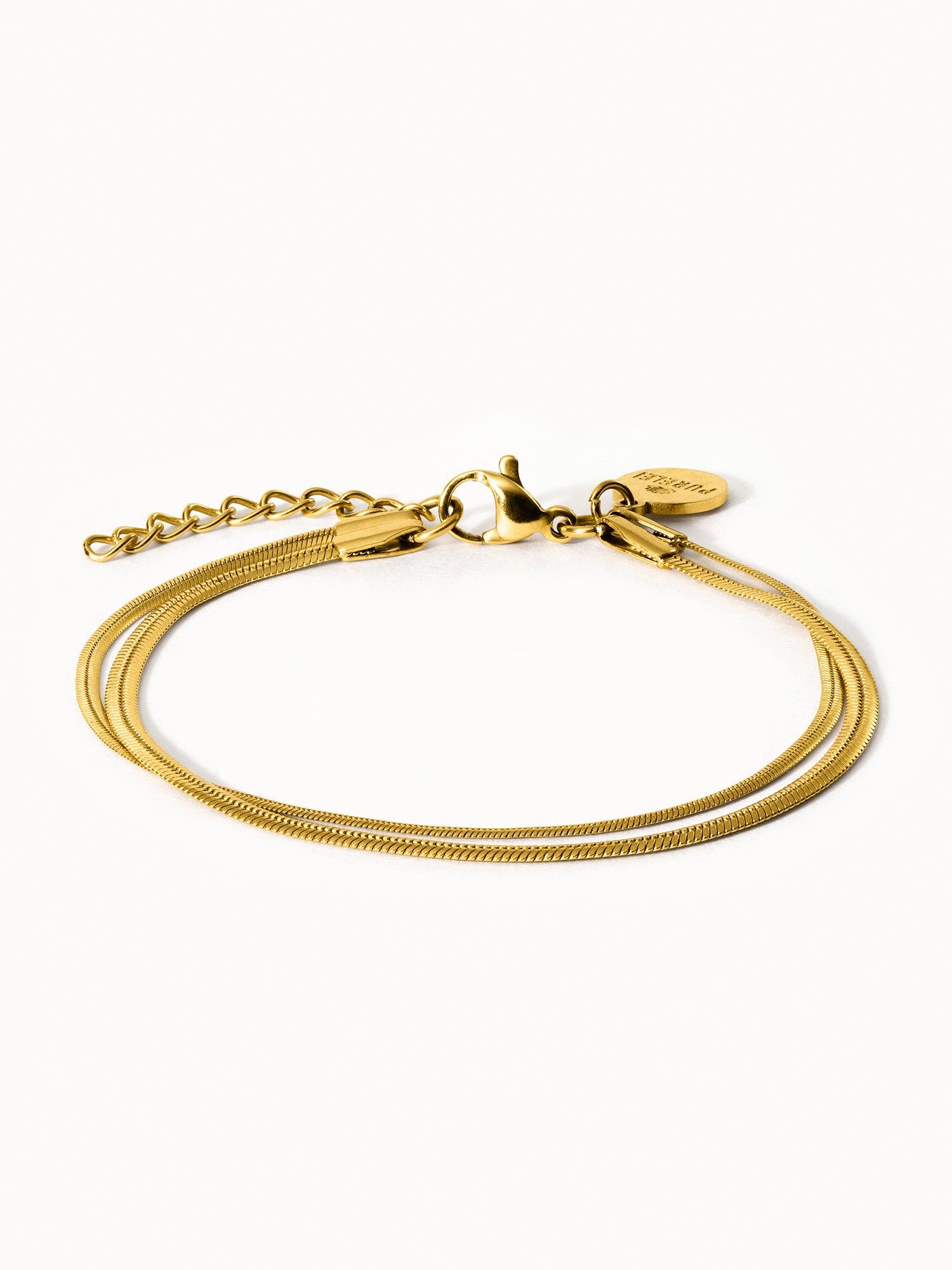 EmyriLume Layered BraceletEmyriBraceletGold