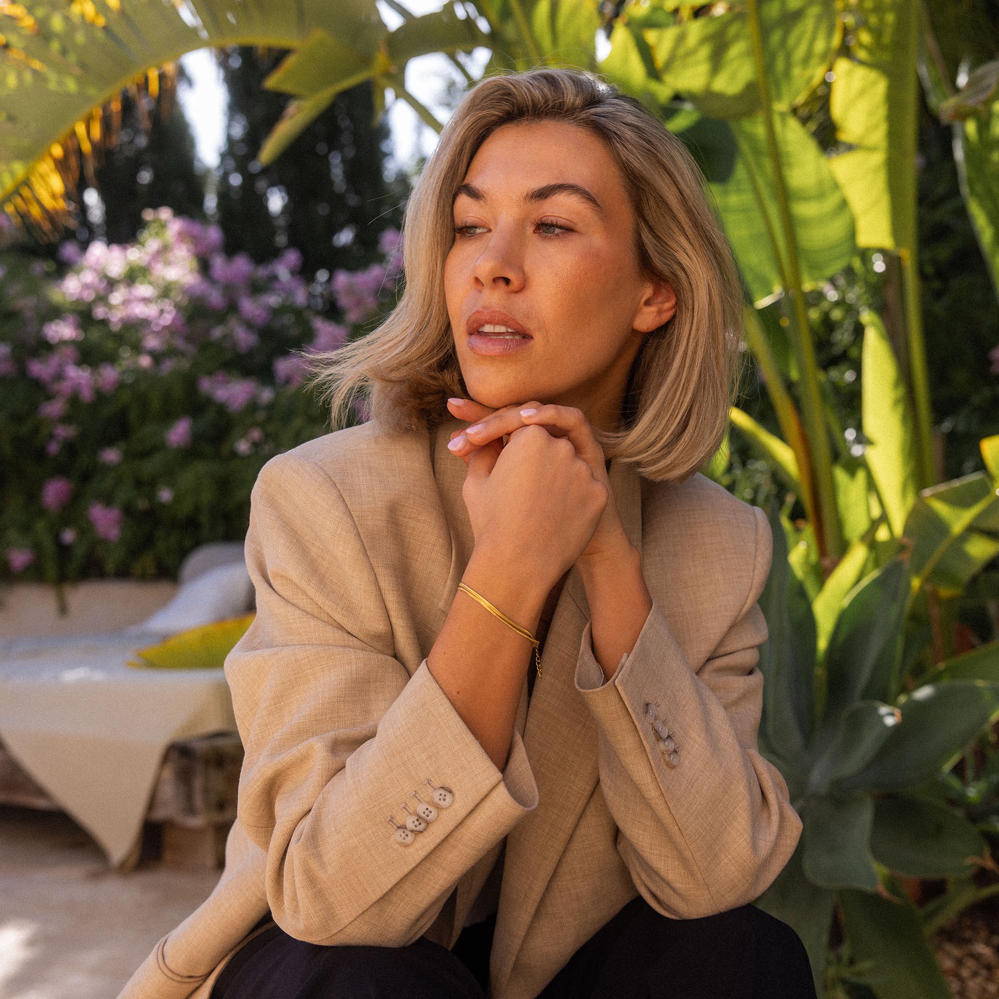 EmyriLume Layered BraceletEmyriBraceletGold