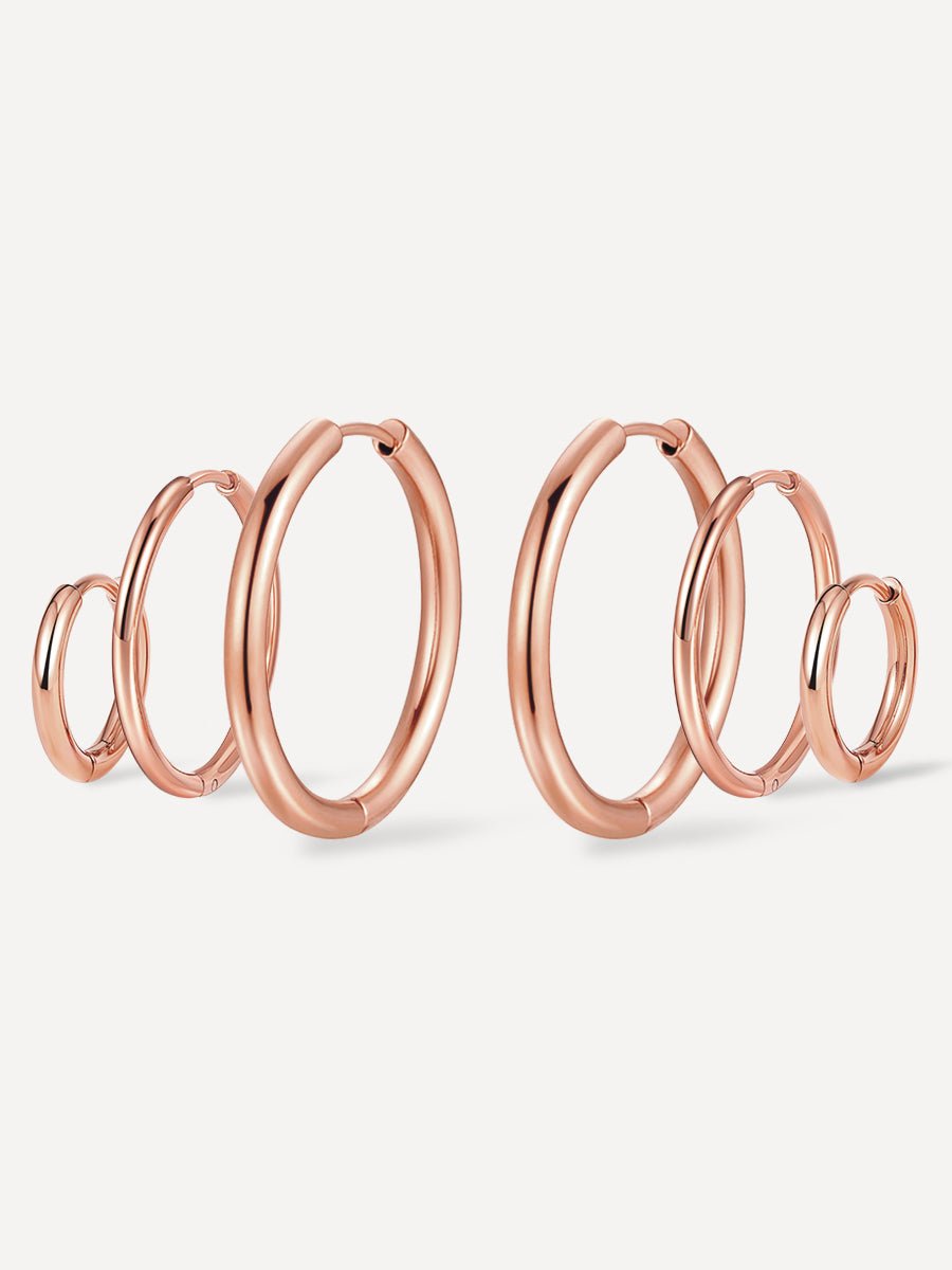 EmyriLume Essential Hoops SetEmyriEarringsGold