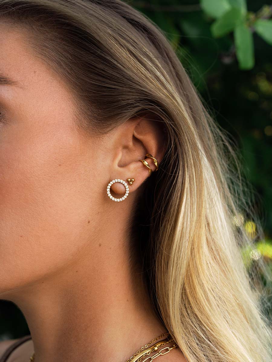 EmyriNysa Ball StudsEmyriEarringsRosé