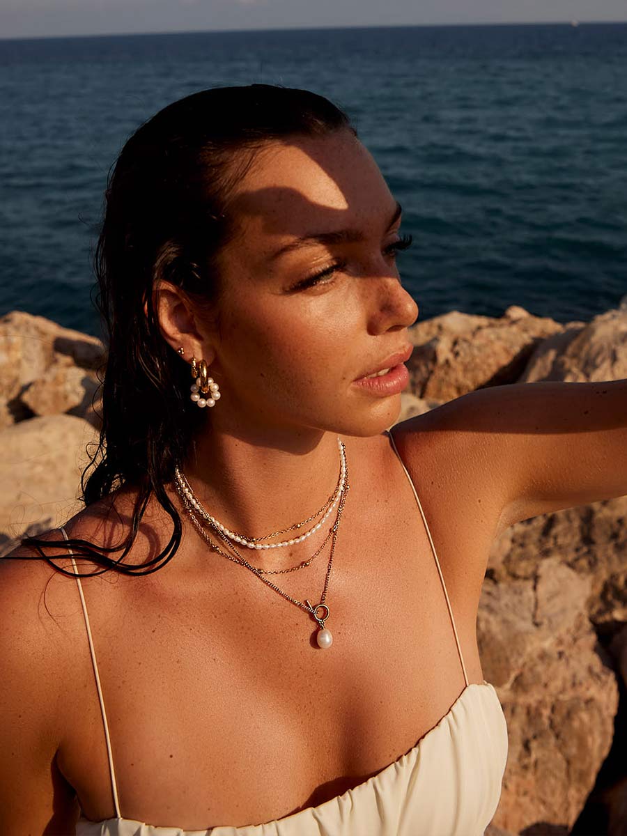 EmyriNeréa Pearl NecklaceEmyriNecklacesSilber