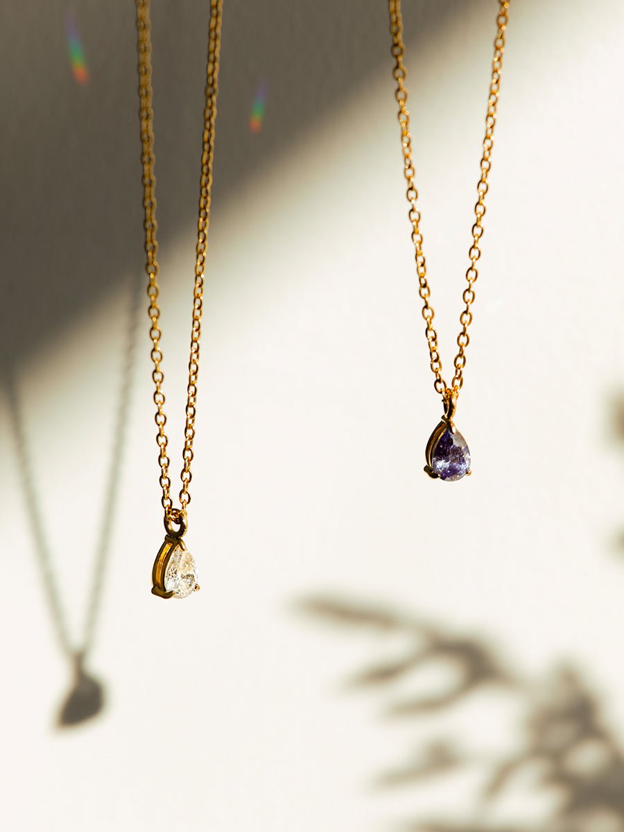 EmyriAurelia Drop NecklaceEmyriNecklacesSilber