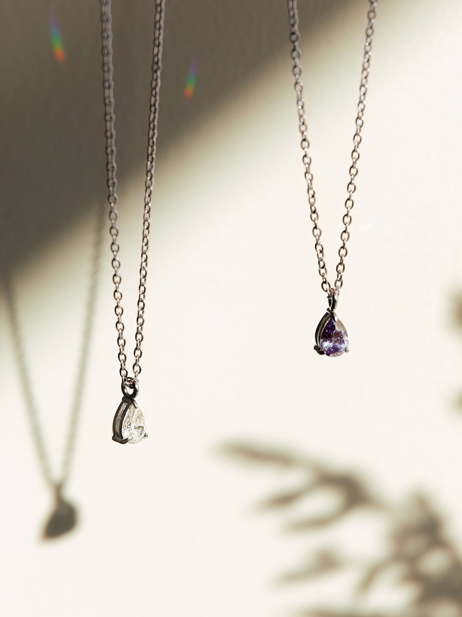 EmyriAurelia Drop NecklaceEmyriNecklacesSilber