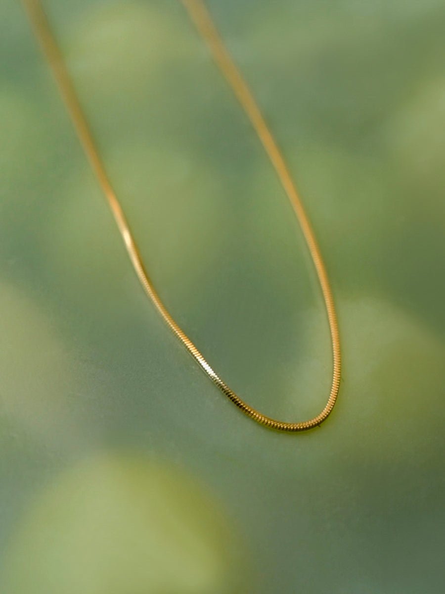 EmyriSerena Snake NecklaceEmyriNecklacesSilber