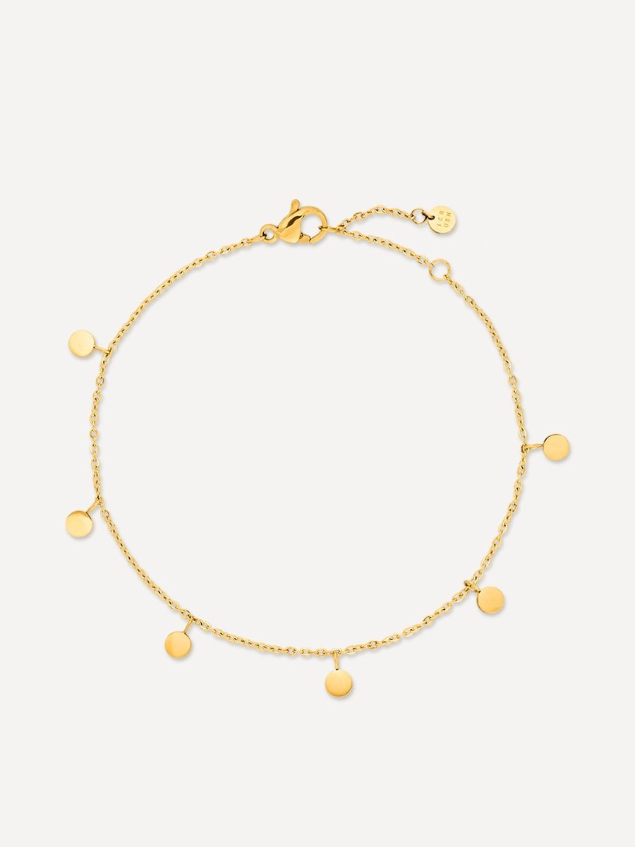 EmyriLuna Disc BraceletEmyriBraceletGold