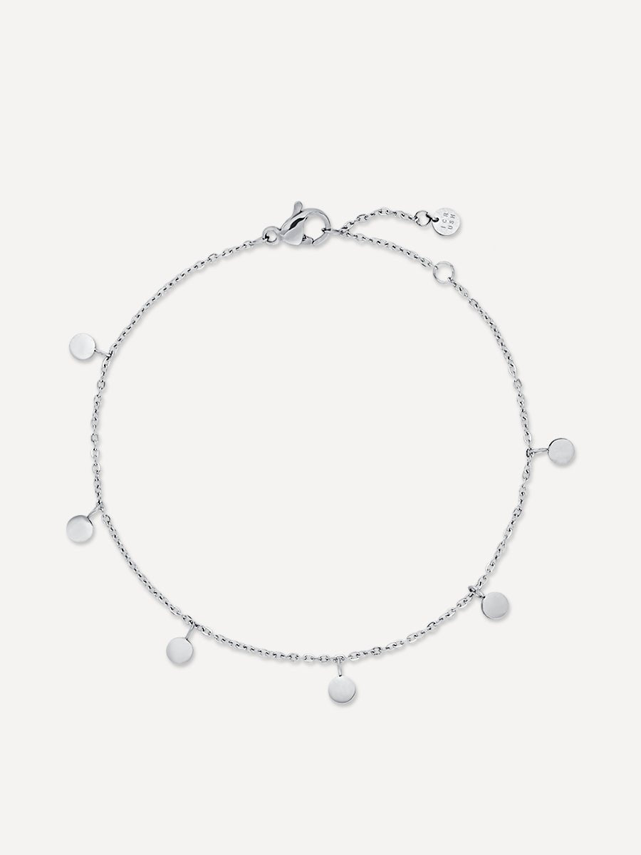 EmyriLuna Disc BraceletEmyriBraceletSilber