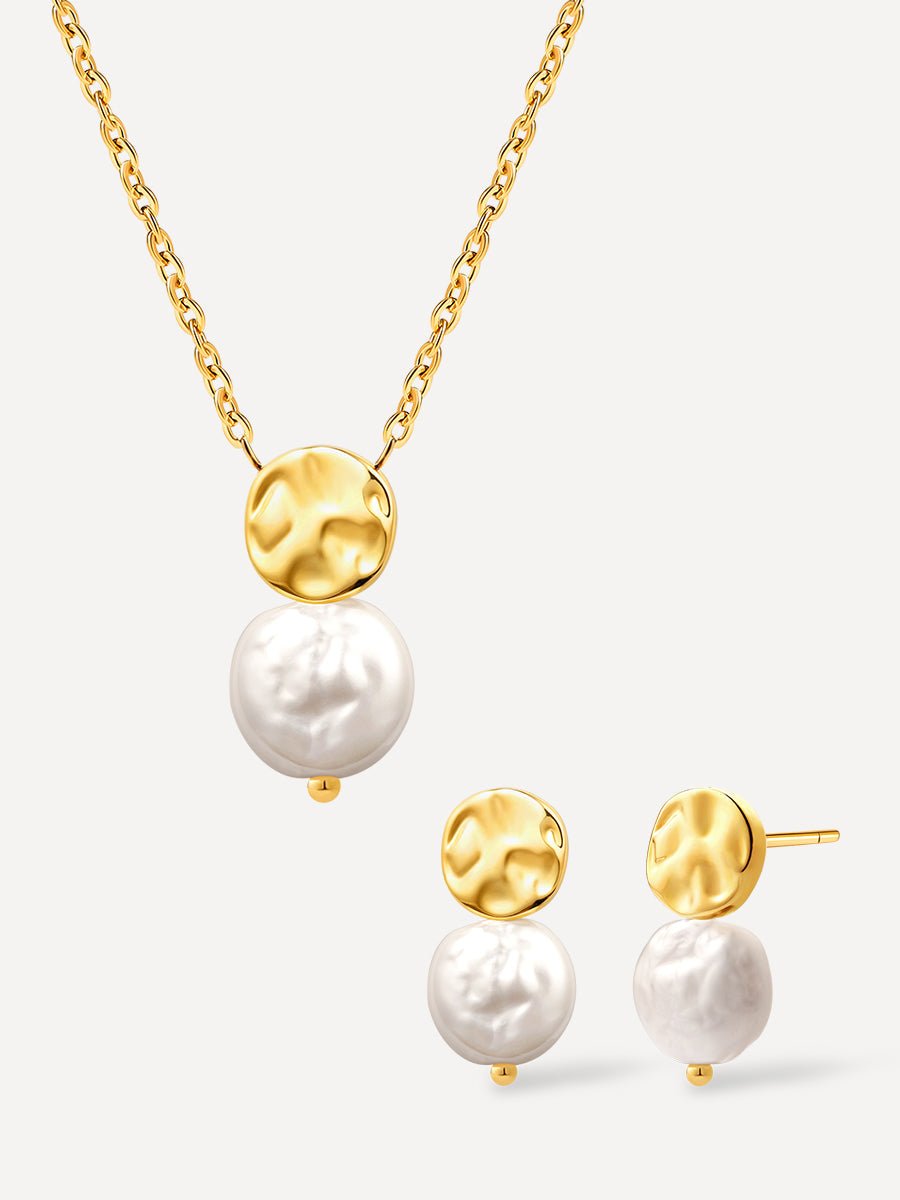 EmyriElowen Pearl SetEmyriSetsGold