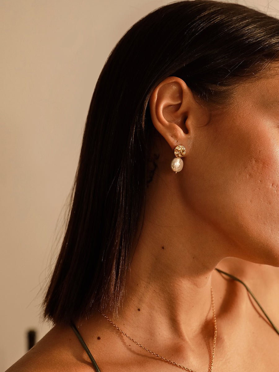 EmyriElowen Pearl SetEmyriSetsSilber