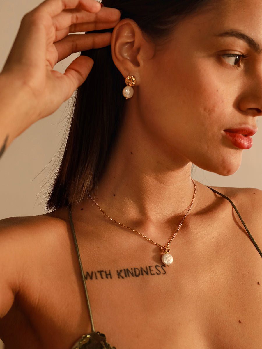 EmyriElowen Pearl SetEmyriSetsSilber