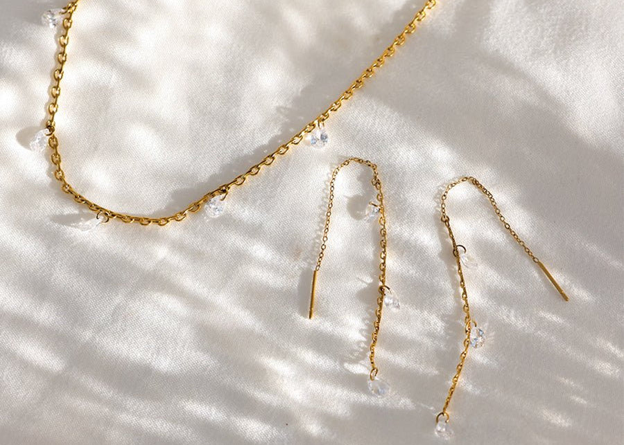 EmyriAurelia Drop SetEmyriSetsSilber