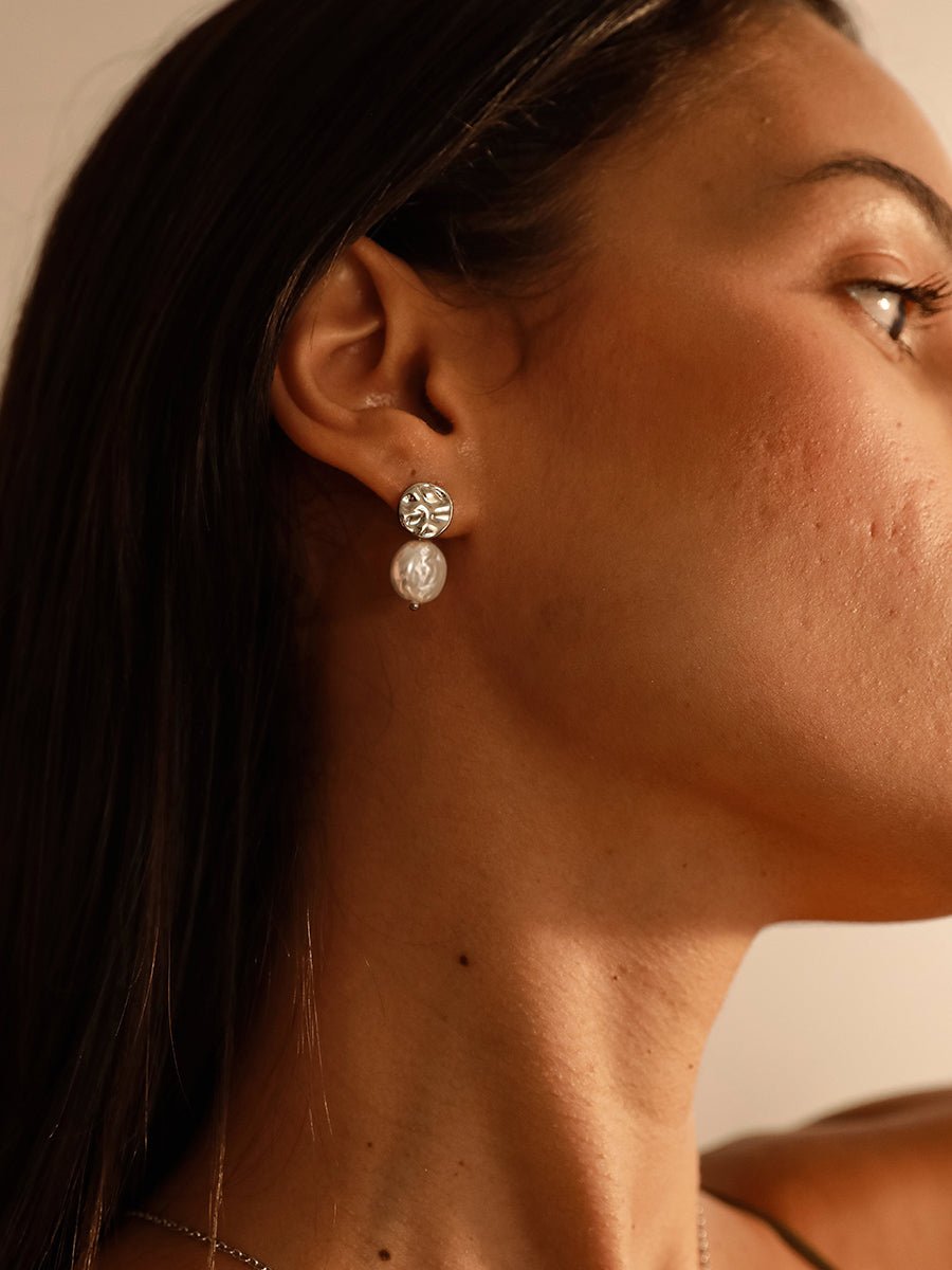 EmyriElowen Pearl SetEmyriSetsSilber