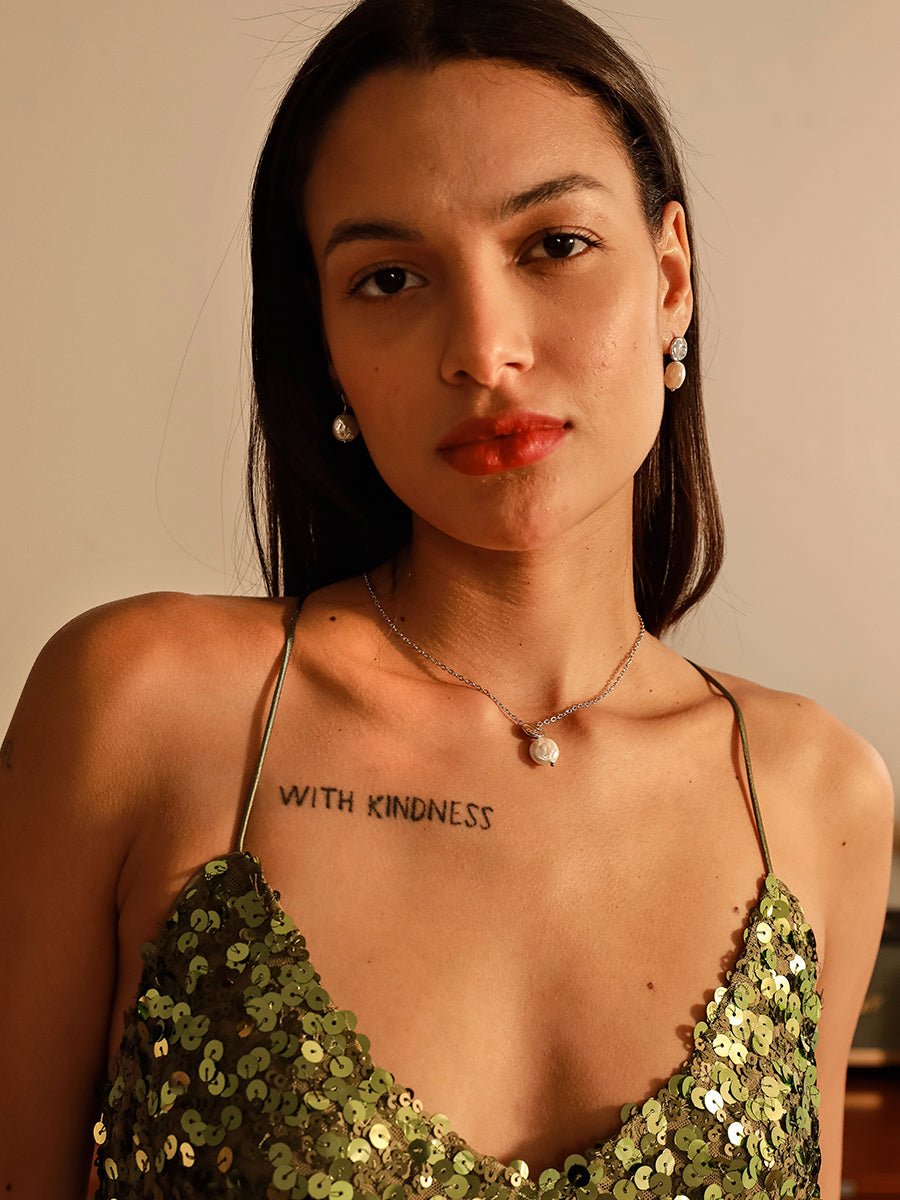 EmyriElowen Pearl SetEmyriSetsSilber