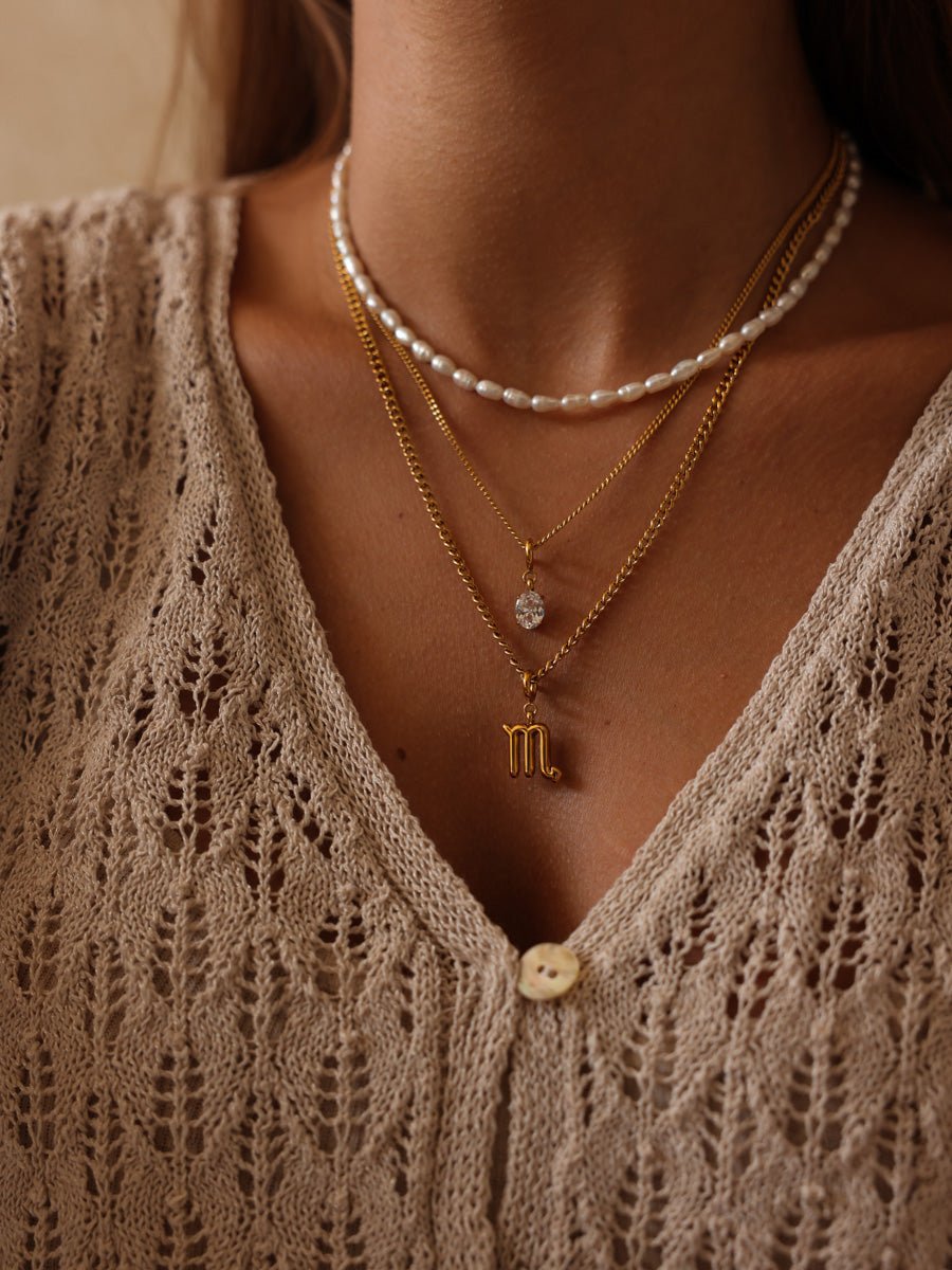 EmyriNeréa Pearl NecklaceEmyriNecklacesSilber