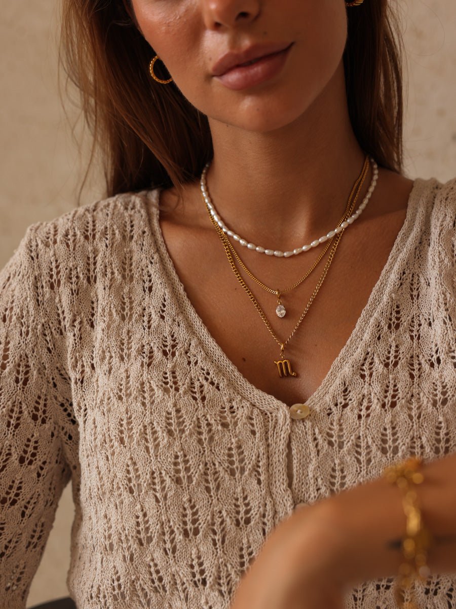 EmyriNeréa Pearl NecklaceEmyriNecklacesGold