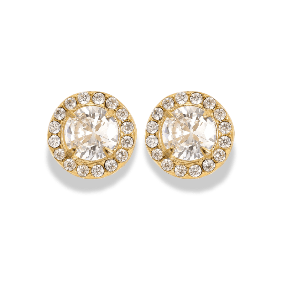 EmyriAurea Halo StudsEmyriEarringsGold