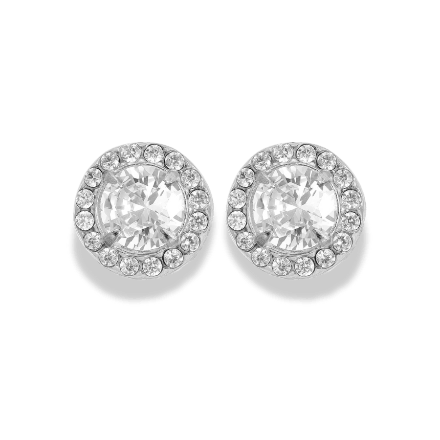 EmyriAurea Halo StudsEmyriEarringsSilber