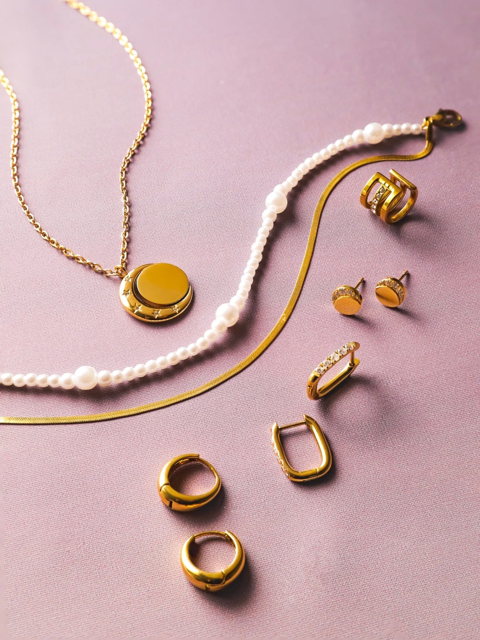 EmyriAera Hoop EarringsEmyriEarringsSilber