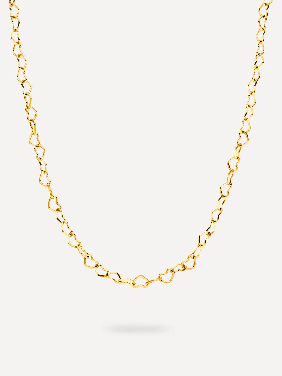 EmyriAmora Heart ChainEmyriNecklacesGold