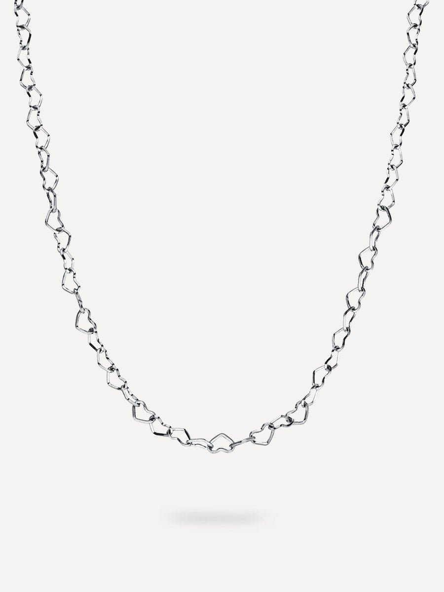 EmyriAmora Heart ChainEmyriNecklacesSilber