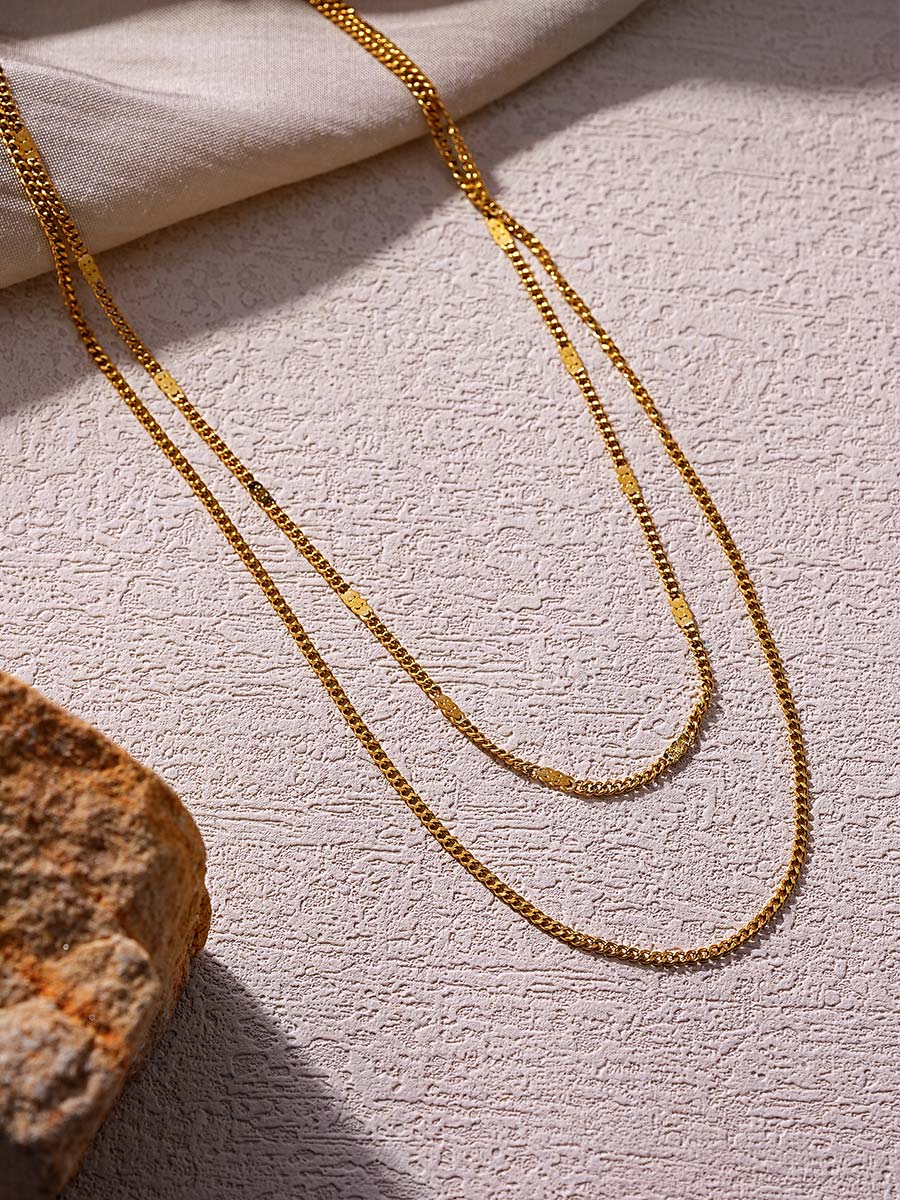 EmyriAveline Layer ChainEmyriNecklacesSilber