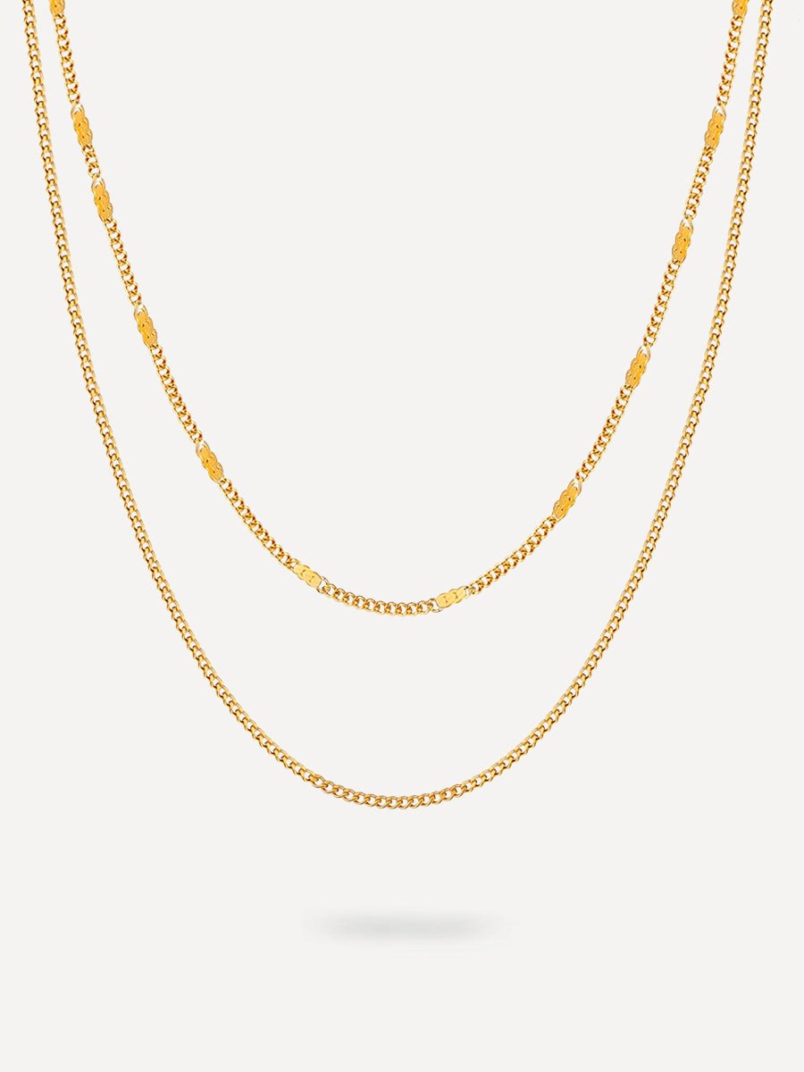 EmyriAveline Layer ChainEmyriNecklacesGold