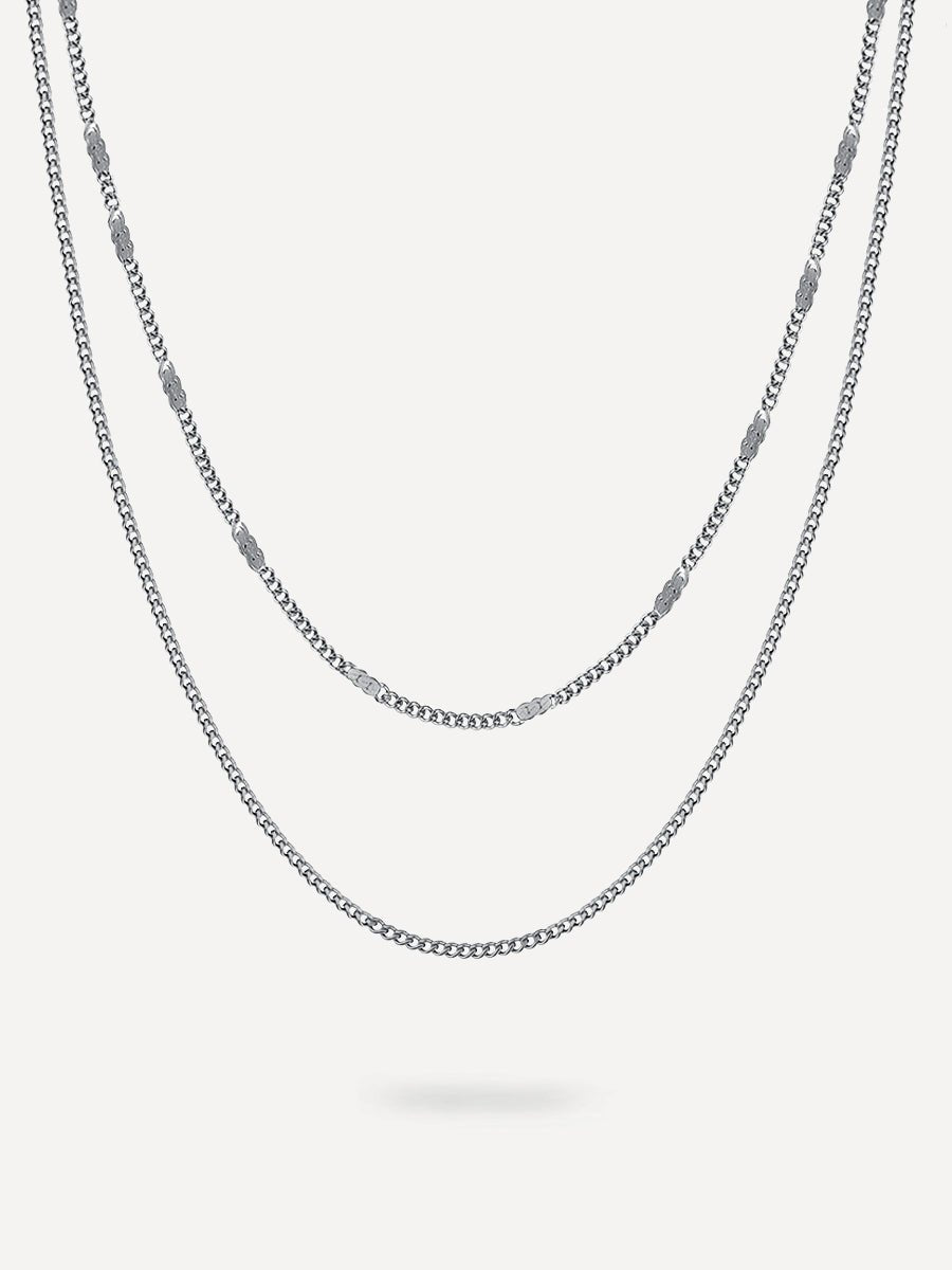 EmyriAveline Layer ChainEmyriNecklacesSilber