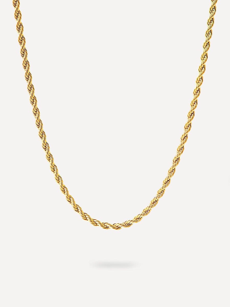 EmyriAlthea Rope NecklaceEmyriNecklacesGold