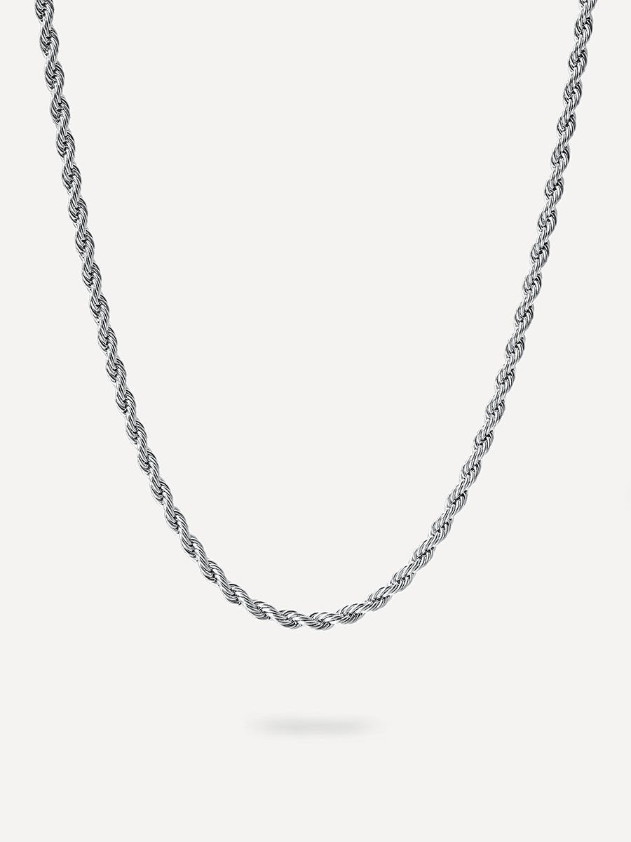 EmyriAlthea Rope NecklaceEmyriNecklacesSilber