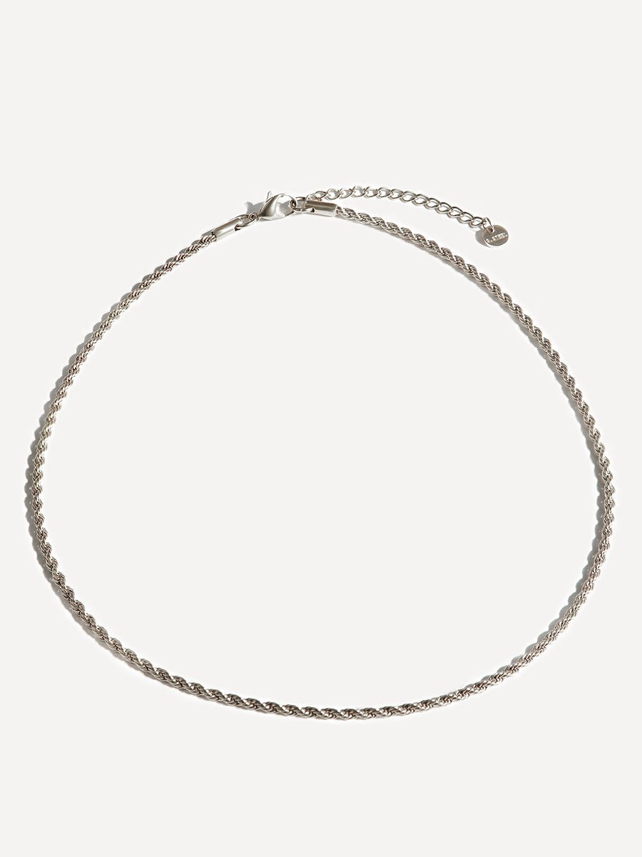 EmyriAlthea Rope NecklaceEmyriNecklacesRosé