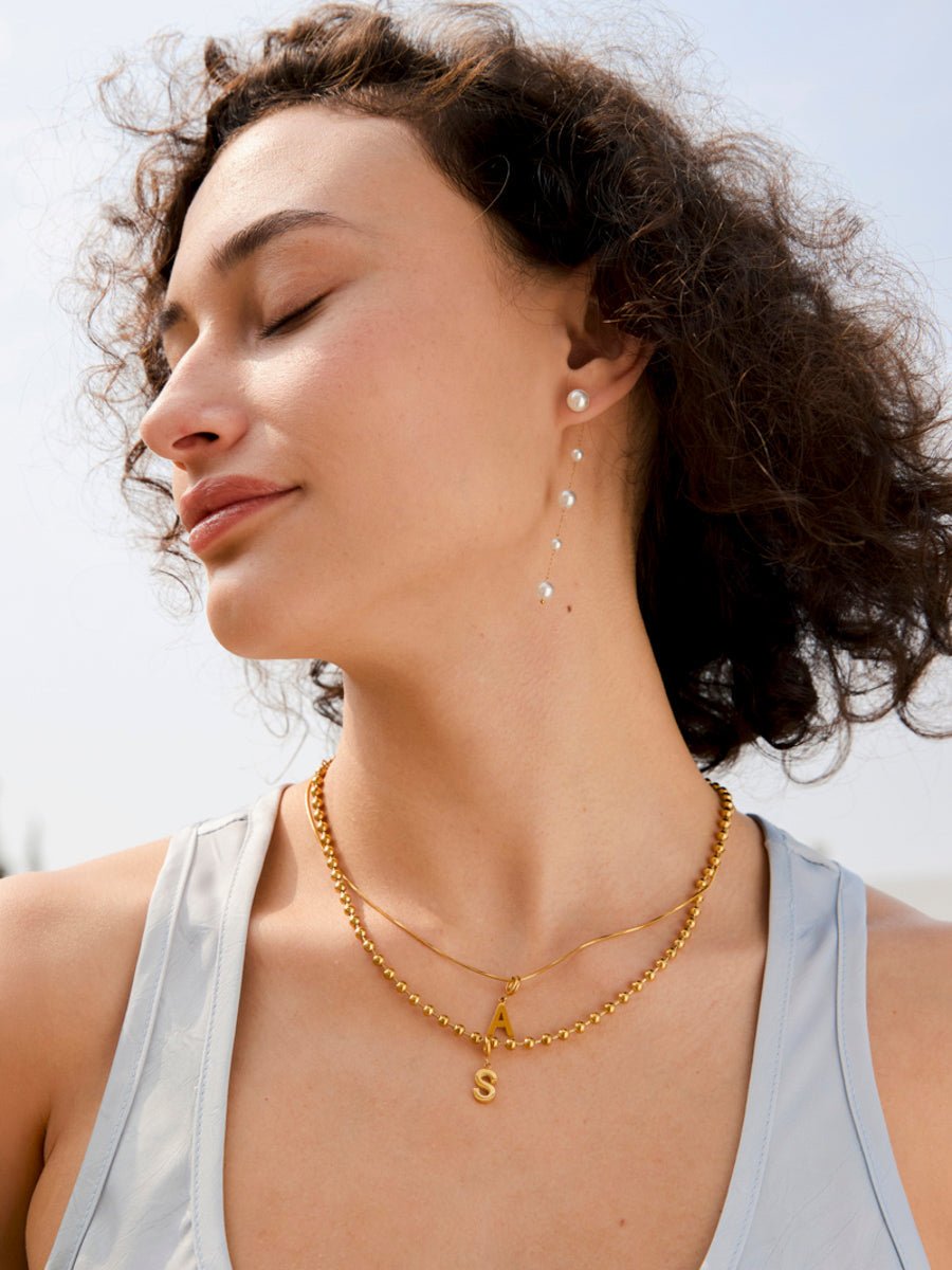 EmyriSerena Snake NecklaceEmyriNecklacesGold