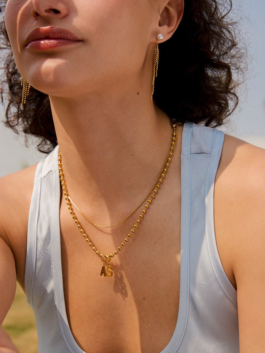 EmyriSerena Snake NecklaceEmyriNecklacesSilber