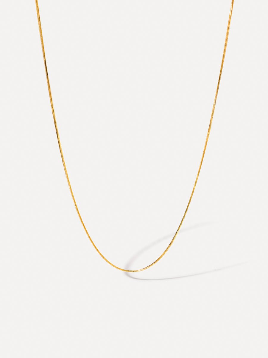 EmyriSerena Snake NecklaceEmyriNecklacesGold