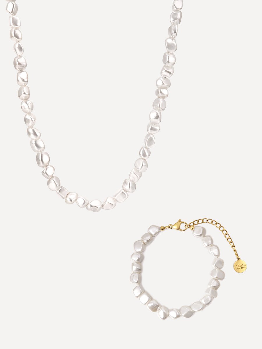 EmyriMireya Pearl SetEmyriSetsGold