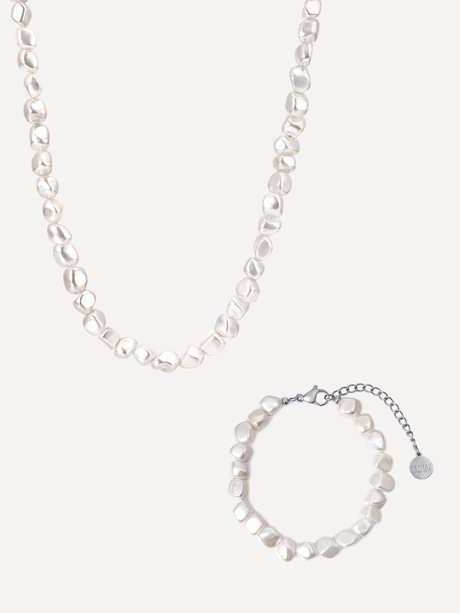 EmyriMireya Pearl SetEmyriSetsSilber