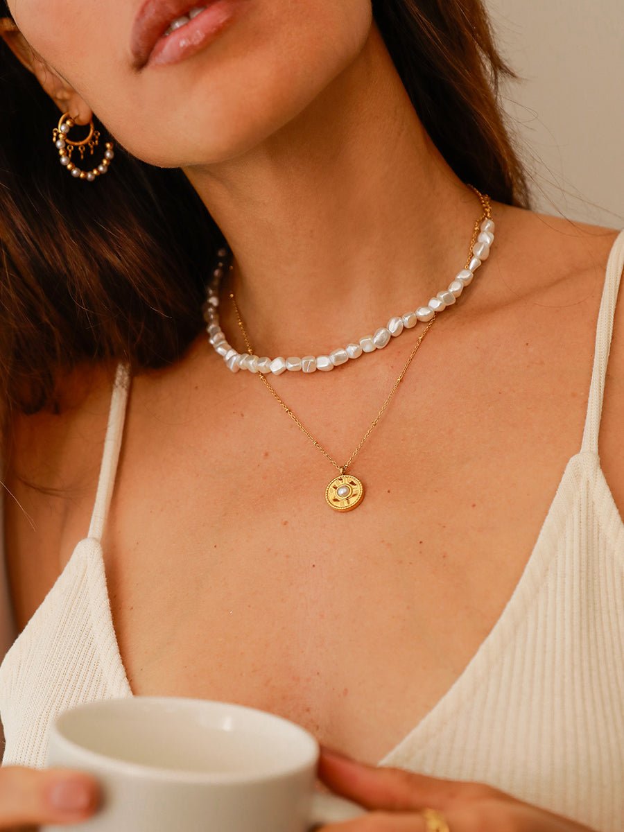 EmyriMireya Pearl SetEmyriSetsSilber